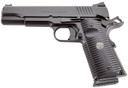 Wilson Combat ACPFS9A ACP Full Size Frame 9mm Luger 10+1 5 in Match Grade Barrel, Black Serrated Carbon Steel Slide, Black Armor-Tuff Carbon Steel Frame w/Beavertail, Black G10 Eagle Claw Grip, Ambi Safety, Pistol