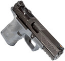 ZEV OZ9CCPTCOMG OZ9 Elite Compact 9mm Luger 19+1, Black Match Grade Barrel, Black Optic Cut/Serrated Stainless Steel Slide, Gray Polymer Frame w/Beavertail & Picatinny Rail, Gray Polymer Grip, Trigger Safety, Pistol