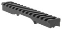 Christensen Arms 8100001200 One Piece Scope Base-STD Rem 700 Action Black Anodized