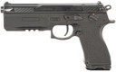 FK Brno US FKPSDFS75 PSD 7.5 FK 16+1 5.30 in Black Tilting Barrel, Dark Gray Nitride Optic Cut/Serrated Steel Slide, Black Polymer Frame w/Beavertail & Picatinny Rail, Black Textured Polymer Grip, Pistol