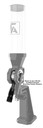 Frankford Arsenal 1145115 Precision Micrometer Drum Kit 2.5 gr - 50 gr Capacity Works With Frankford Arsenal Benchtop Powder Measure