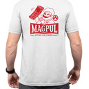 Magpul MAG1270100S Hot & Fresh White Cotton Short Sleeve Small Graphic T Shirt