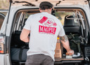 Magpul MAG1270100S Hot & Fresh White Cotton Short Sleeve Small Graphic T Shirt