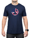 Magpul MAG1281410S Independence Icon Navy Cotton/Polyester Short Sleeve Small Graphic T Shirt