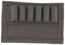 Uncle Mikes 88401 Cartridge Slide, Handgun 6 Rounds Black Nylon 2.25 in