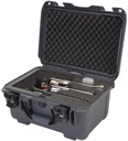Nanuk 918REV07 918 3 Up , Revolver Case Graphite Polymer w/ Foam Padding & Latches 14.90 in L x 9.80 in W x 8.60 in H Interior Dimensions
