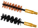 Otis FG341NB Bore Brush Set 10mm/40 Cal 8-32 in Thread 2 in Long Bronze/Nylon Bristles 2 Per Pkg