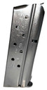 Girsan 390507 1911 8rd 9mm Luger Girsan MC1911SC Stainless Steel, Magazine