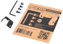 Strike Industries EMPCLIPL, Magazine Pocket Clip Stainless Steel Black for SI EMP Mag Extension Left Hand