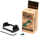 Strike Industries G5MAGWELL19 Flared Magwell 9mm Luger/40 S&W Compatible w/Glock 19/23 Gen5, Black Polymer