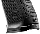Strike Industries G5MAGWELL19 Flared Magwell 9mm Luger/40 S&W Compatible w/Glock 19/23 Gen5, Black Polymer