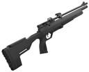 Crosman CPI22S Icon Air, Rifle PCP 22 10+1 Shot Black Black Receiver Black Fixed All Weather Stock