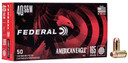 Federal 40 S&W Ammunition AE40R3