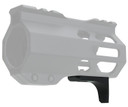 TacFire MAR133G2 Handstop Gen 2 1-Slot Black Aluminum for M-Lok Rail
