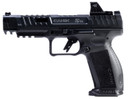 Canik HG7161N SFx Rival w/Optic Full Size Frame 9mm Luger 18+1, 5 in Black Steel Barrel, Dark Side Ported/Serrated Steel Slide, Polymer Frame w/Beavertail & Picatinny Rail, MeCanik M01 Red Dot, Pistol