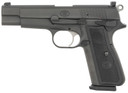FN 66100256 High Power 9mm Luger 17+1, 4.70 in Black Target Crown Steel Barrel, Black PVD Serrated Steel Slide & Steel Frame w/Beavertail, Black Textured Polymer Grip, Pistol