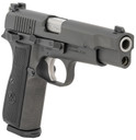 FN 66100256 High Power 9mm Luger 17+1, 4.70 in Black Target Crown Steel Barrel, Black PVD Serrated Steel Slide & Steel Frame w/Beavertail, Black Textured Polymer Grip, Pistol