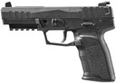 FN 66101274 Five-seveN MRD Full Size Frame 5.7x28mm 20+1 4.80 in Black Stainless Steel Barrel, Black Optic Ready/Serrated Steel Slide, Matte Black Polymer Frame w/Picatinny Rail, Black Textured Polymer Grip, Pistol