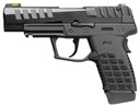 Kel-Tec P15BLK P15 9mm Luger 15+1 4 in Black Steel Barrel, Black Nitride Serrated Steel Slide, Black Polymer Frame w/Picatinny Rail, Black Stippled Grip, Pistol