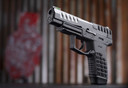 Kel-Tec P15BLK P15 9mm Luger 15+1 4 in Black Steel Barrel, Black Nitride Serrated Steel Slide, Black Polymer Frame w/Picatinny Rail, Black Stippled Grip, Pistol