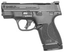 Smith & Wesson 13473 M&P Shield Plus Micro-Compact Frame 30 Super Carry 13+1/16+1, 3.10 in Black Armornite Stainless Steel Barrel & Optic Ready/Serrated Slide, Black Polymer Frame & Textured Polymer Grip, Thumb Safety, Pistol
