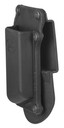 Fobus 390145 Single Mag Pouch Black Polymer Paddle Compatible w/ Single Stack/1911 Belts 1.75 in Wide