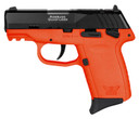 SCCY Industries CPX1CBORRDRG3 CPX-1 Gen3 RDR 9mm Luger 10+1 3.10 in Orange Polymer w/Picatinny Rail Serrated Black Nitride SS Slide Orange Polymer Grip, Pistol