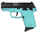SCCY Industries CPX1CBSBRDRG3 CPX-1 Gen3 RDR 9mm Luger 10+1 3.10 in SCCY Blue Polymer w/Picatinny Rail Serrated Black Nitride SS Slide SCCY Blue Polymer Grip, Pistol