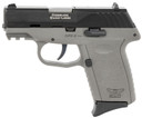 SCCY Industries CPX2CBSGG3 CPX-2 Gen3 9mm Luger Caliber with 3.10 in Barrel, 10+1 Capacity, Sniper Gray Finish Picatinny Rail Frame, Serrated Black Nitride Stainless Steel Slide, Polymer Grip & No Manual Thumb Safety, Pistol