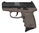 SCCY Industries CPX3CBDERDRG3 CPX-3 RD 380 ACP 10+1 2.96in Flat Dark Earth Polymer/Serrated Black Nitride Stainless Steel Slide/Finger Grooved FDE Polymer Grip