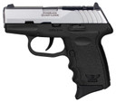 SCCY Industries CPX3TTBKRDRG3 CPX-3 RD Sub-Compact Frame 380 ACP 10+1, 2.96 in Stainless Quadlock Barrel Stainless Steel Serrated Slide, Black Polymer Frame w/Finger Grooves, No Safety, Right Hand, Pistol
