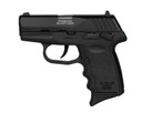 SCCY Industries CPX-4CBBK CPX-4 380 ACP 10+1 2.96 in Black Polymer Serrated Black Nitride SS Slide Finger Grooved Black Polymer Grip, Pistol