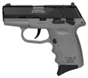 SCCY Industries CPX4CBSGRDRG3 CPX-4 RD 380 ACP 10+1 2.96 in Sniper Gray Polymer/Serrated Black Nitride Stainless Steel Slide/Finger Grooved Sniper Gray Polymer Grip, Pistol