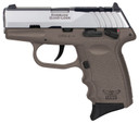 SCCY Industries CPX4TTDERDRG3 CPX-4 RD 380 ACP 10+1 2.96 in FDE Polymer/Serrated Stainless Steel Slide/Finger Grooved FDE Polymer Grip, Pistol