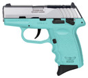 SCCY Industries CPX4TTSBRDRG3 CPX-4 RD 380 ACP 10+1 2.96 in SCCY Blue Polymer/Serrated Stainless Steel Slide/Finger Grooved SCCY Blue Polymer Grip, Pistol