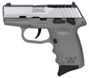 SCCY Industries CPX4TTSGRDRG3 CPX-4 RD 380 ACP 10+1 2.96 in Sniper Gray Polymer/Serrated Stainless Steel Slide/Finger Grooved Sniper Gray Polymer Grip, Pistol