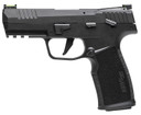Sig Sauer 322CBAS P322 Compact 22 LR 20+1 4 in Black Steel Threaded Barrel, Black Hard Coat Anodized Optic Ready/Serrated Slide, Black SS/Polymer Frame w/Picatinny Rail & Black Polymer Grips, Pistol