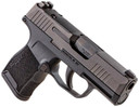 Sig Sauer 365380BSS P365 Micro-Compact 380 ACP 10+1 3.10 in Black Carbon Steel Barrel, Black Nitron Optic Ready/Serrated Slide & Frame w/Sig Rail, Black Polymer Grips, Right Hand, Pistol
