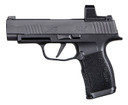 Sig Sauer 365X9BXR3RXZE P365X ROMEOZERO Elite 9mm Luger 12+1 3.10in Black Barrel, Nitron Optic Ready/Serrated SS Slide, Black Stainless Steel Frame w/Sig Rail, Black X Polymer Grips