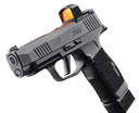 Sig Sauer 365X9BXR3RXZE P365X ROMEOZERO Elite 9mm Luger 12+1 3.10in Black Barrel, Nitron Optic Ready/Serrated SS Slide, Black Stainless Steel Frame w/Sig Rail, Black X Polymer Grips