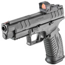 Springfield Armory XDME94510BHCOSPD XD-M Elite OSP 10mm Auto 16+1, 4.50 in Black Melonite Steel Barrel & Optic Ready/Serrated Slide, Black Polymer Frame w/Picatinny Rail, Black w/Interchangeable Backstrap Grip, Hex Dragonfly Red Dot, Pistol