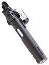 Tanfoglio IFG TFSTOCK2X9 Stock II Xtreme 9mm Luger 16+1/17+1, 4.44 in Black Polygonal, Rifled Barrel, Black Serrated Slide, Black Steel Frame w/Beavertail, White Polymer Grip, Pistol