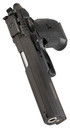 Tanfoglio IFG TFSTOCK3P40 Stock III Full Size 40 S&W 13+1, 4.44 in Black Polygonal, Rifled Barrel, Black Serrated Slide, Black Polymer Frame w/Beavertail, Polymer Grip, Pistol