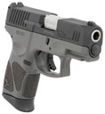 Taurus 1G3C931G G3C Compact Frame 9mm Luger 12+1 3.26 in Matte Stainless Steel Barrel, Matte Black Tenifer Serrated Steel Slide, Gray Polymer Frame w/Picatinny Rail, Gray Polymer Grip, Right Hand, Pistol