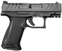 Walther Arms 2849313 PDP F-Series 9mm Luger 15+1 3.50 in Black Steel Barrel, Black Optic Ready/Serrated Slide, Black Polymer Frame w/Picatinny Rail, Black Performance Duty Texture Grips, Pistol