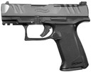 Walther Arms 2849313 PDP F-Series 9mm Luger 15+1 3.50 in Black Steel Barrel, Black Optic Ready/Serrated Slide, Black Polymer Frame w/Picatinny Rail, Black Performance Duty Texture Grips, Pistol