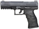 Walther Arms 5220302 WMP Optic Ready 22 WMR 10+1 4.50 in Stainless Steel Barrel, Black Optic Ready/Serrated Slide, Black Polymer Frame w/Picatinny Rail, Black Polymer Grip, Right Hand, Pistol