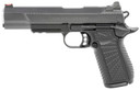Wilson Combat SFX9FSR5A SFX9 9mm Luger 15+1 5 in Stainless Match Grade Barrel, Black DLC Serrated Stainless Steel Slide, Black Aluminum Frame w/Beavertail & Picatinny Rail, Black Polymer Grip, Pistol