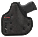 Galco QTC800RB QuickTuk Cloud IWB Black Kydex/Nylon Compatible w/ Glock 43/Springfield Hellcat/ S&W M&P Shield EZ UniClip Mount Right Hand, Holster