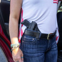 Galco QTC800RB QuickTuk Cloud IWB Black Kydex/Nylon Compatible w/ Glock 43/Springfield Hellcat/ S&W M&P Shield EZ UniClip Mount Right Hand, Holster